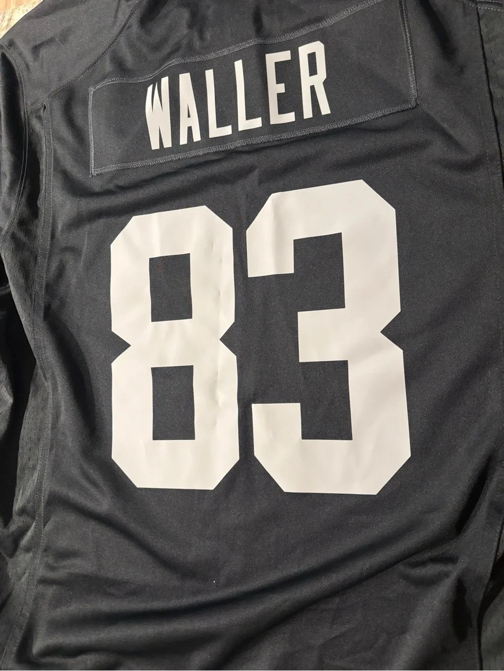 Nike Raiders Darren Waller #83 Black Jersey Men’s XL NFL
